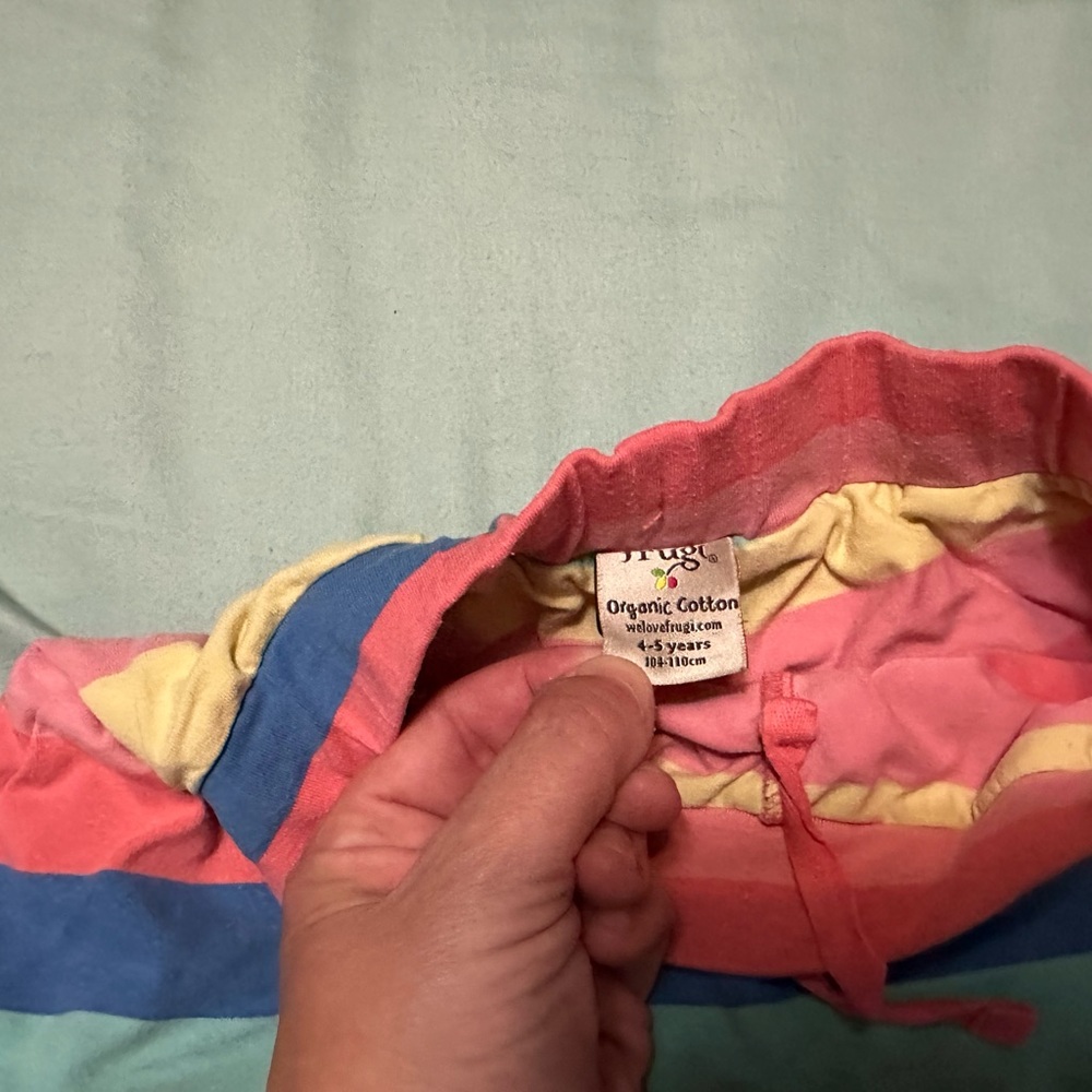 Colorful Striped Skirt - Picture 2 of 3